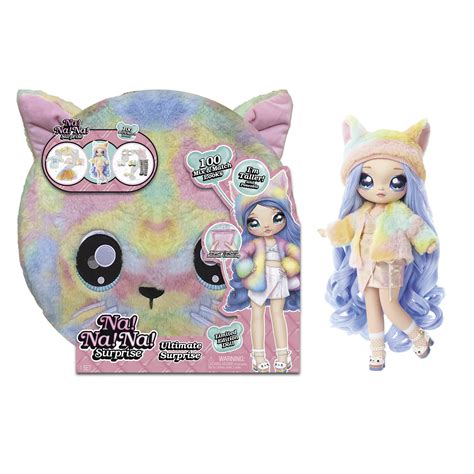 Na! Na! Na! Surprise Ultimate Surprise Rainbow Kitty with New Taller Doll | eBay