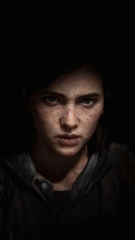 Portrait of Ellie [The Last of Us Part II] [Screenshot] : r/PS4