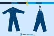 Overalls Vs. Coveralls | WorkWear.org