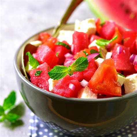 Watermelon Salad Recipe