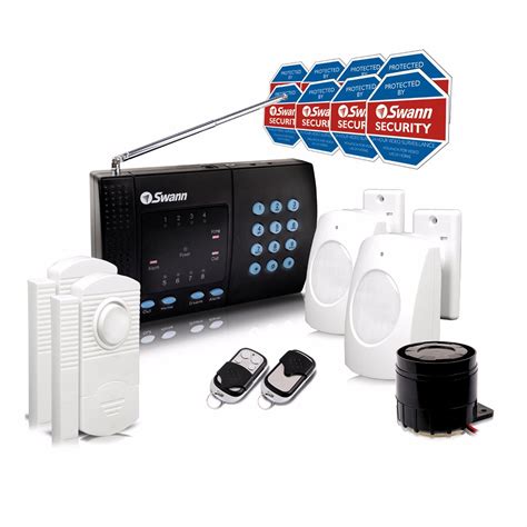 Swann Home Wireless DIY Alarm System Kit | Wireless alarm system, Home ...