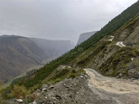 Mountain pass stock photo. Image of hill, valley, road - 101309042