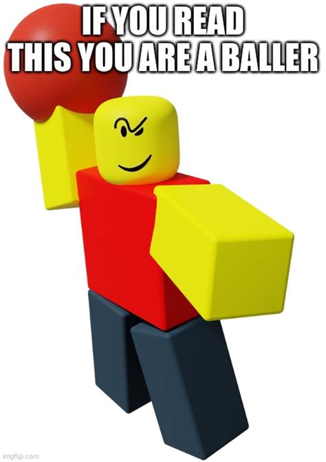 Roblox Baller Memes - Imgflip