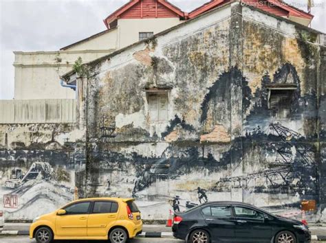 Ipoh Street Art Map (Perak, Malaysia) - Balukoo Travel Blog