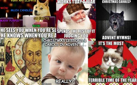 13 Memes to Get You in the Advent Spirit | ChurchPOP | Memes, Great memes, Christmas lesson