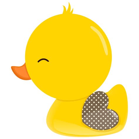 Yellow Duck Clipart | Free download on ClipArtMag