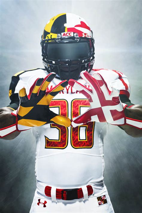 A Detailed Look at Under Armour's University of Maryland Pride Uniforms ...