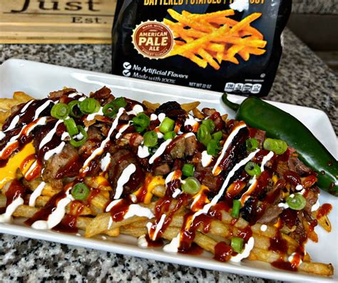 Loaded BBQ Fries Recipe | Easy Home Meals