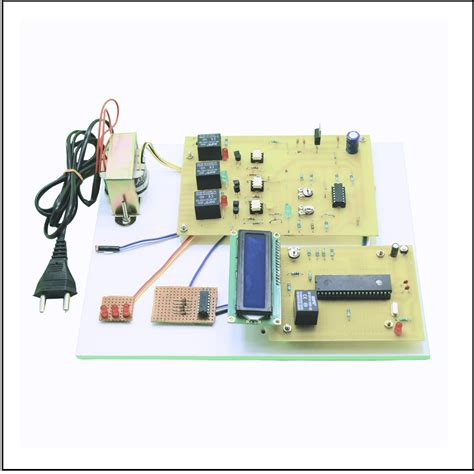 Microcontroller Based Illumination Control Projects For Final Year ...