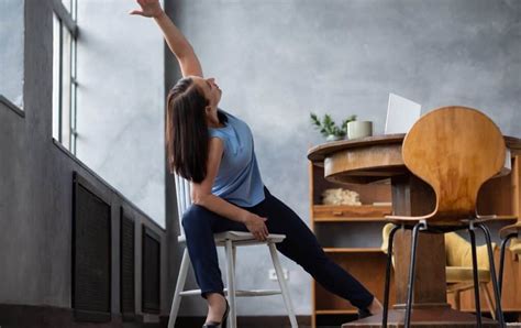 The 9 Best Chair Yoga Poses You Can Do At Your Desk