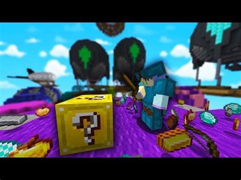 Bedwars lucky blocks is AMAZING!! : r/MinecraftPVP