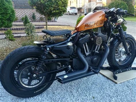 Nouveau Harley Davidson, Sportster 48, Café Racer/Bobber - Motovlan.be