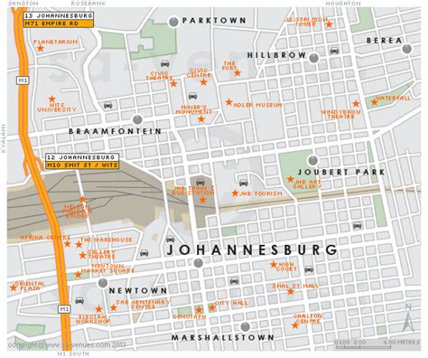 Johannesburg Map Directions – Get Map Update