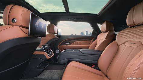 Bentley Bentayga Extended Wheelbase | 2023MY Artistic (Color: Portofino) | Interior, Rear Seats