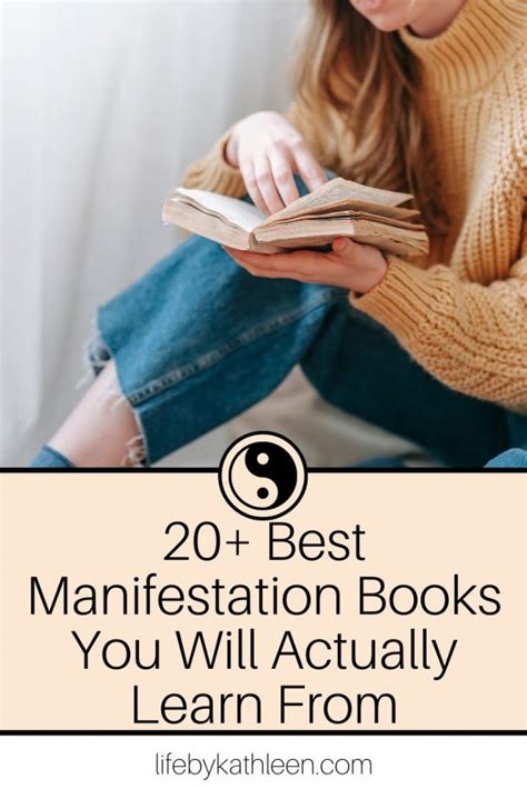 20+ Best Manifestation Books You Will Actually Learn From - Life By Kathleen