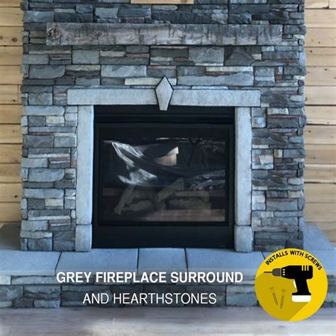 Cultured Stone Fireplace Surrounds – Mriya.net