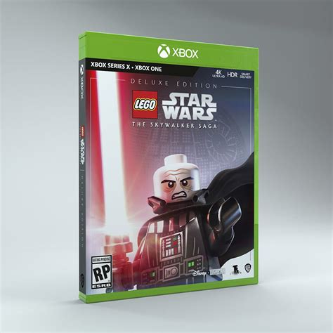 The LEGO Star Wars: The Skywalker Saga Deluxe Edition…Unmasked ...