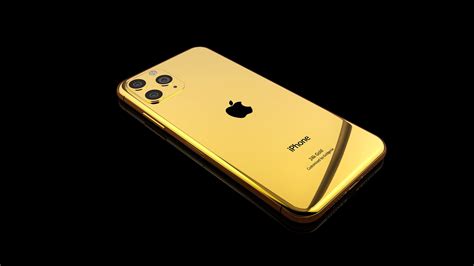 Customers head to Goldgenie for the ‘Real Gold’ iPhone 11 Pro and Pro ...