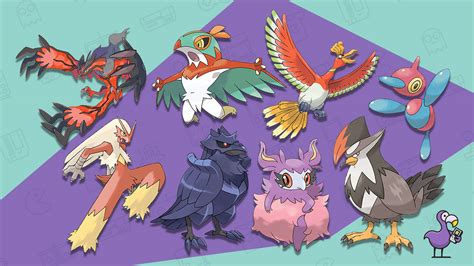 15 Best Bird Pokemon Of All Time