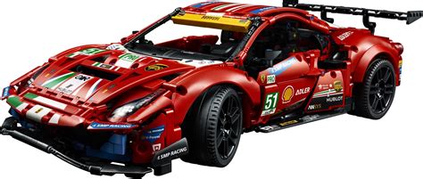 LEGO Technic 42125 Ferrari 488 GTE AF CORSE #51 revealed [News] - The Brothers Brick | The ...