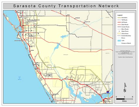 Map Of Sarasota County | Living Room Design 2020