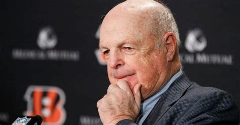 Bengals Owner Mike Brown's Net Worth Is Higher Than Most People Think