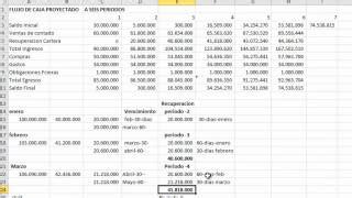 Tumba Colega Arquitectura como hacer un flujo de caja proyectado paso a paso Compuesto Puerto ...