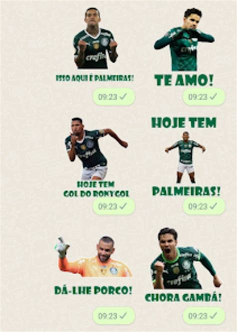 Stickers Engraçados Palmeiras for Android - Download