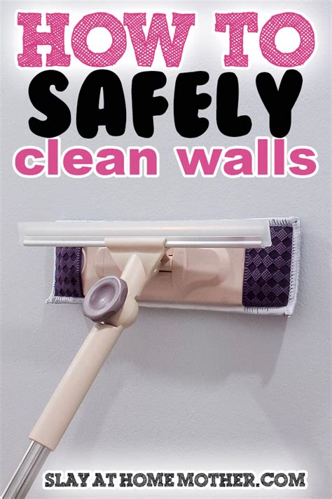 How To Clean Walls Without Removing Or Discoloring Paint | Cleaning ...