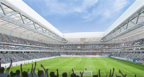 Lille Metropole Main Stadium by Valode et Pistre - Architizer