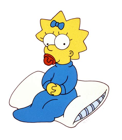 Collection of Maggie Simpson HD PNG. | PlusPNG