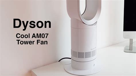 Dyson Cool AM07 Bladeless Tower Fan Review - YouTube