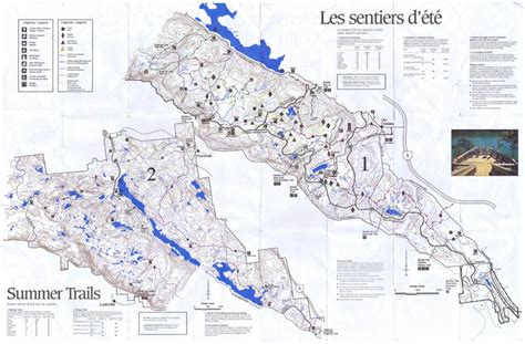 Gatineau Park Topographical Maps