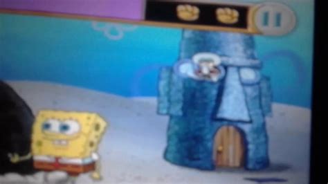 Spongebob destroy the squidward's house - YouTube