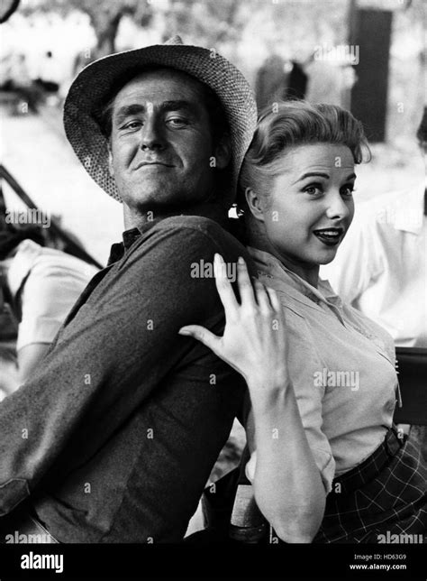 RAWHIDE, Sheb Wooley, Martha Hyer, 1959-66 Stock Photo - Alamy