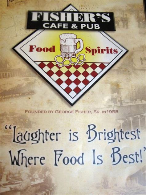 Mahoning Valley Eats & Treats: FISHER'S CAFE & PUB