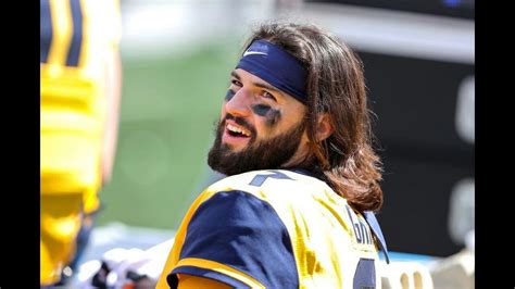 Carolina Panthers Select QB Will Grier in the 3rd round. | Carolina panthers, Will grier, Wvu ...