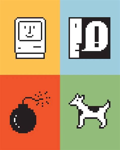 How Susan Kare Designed User-Friendly Icons for the First Macintosh | Smithsonian