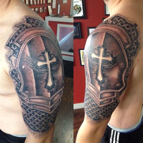 cover up tattoos for men - Bing | Armor sleeve tattoo, Shoulder armor tattoo, Armour tattoo