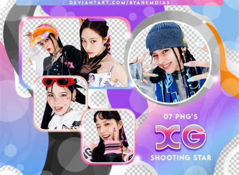 XG (SHOOTING STAR) - PNG PACK #1 by Anemoias by byAnemoias on DeviantArt