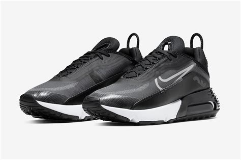 Nike Air Max 2090 Black White CW7306-001 Release Date - SBD