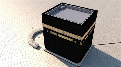 Kaaba 3D Model $35 - .c4d - Free3D