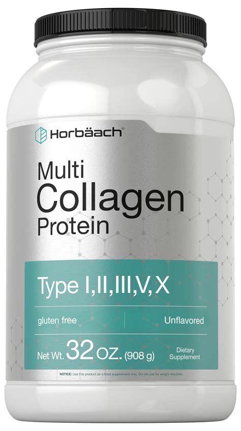Buy Multi Collagen Protein Powder 32 oz | Type I, II, III, V, X ...