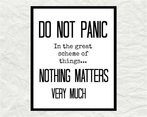 Panic Quotes Images - ShortQuotes.cc