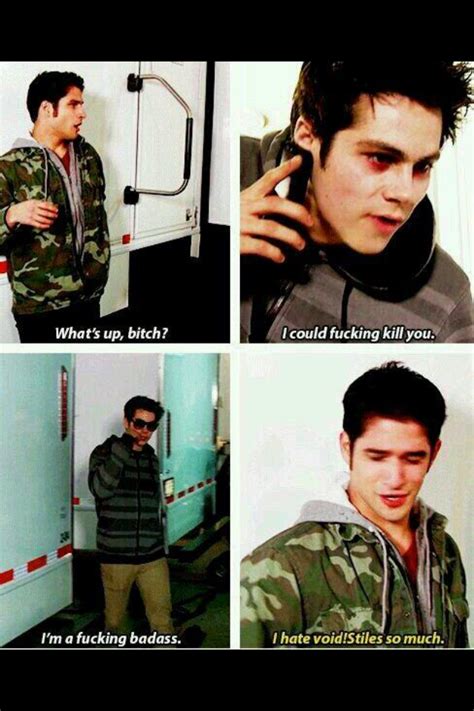 Teen Wolf Void Stiles Quotes. QuotesGram