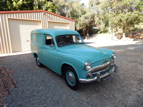 1957 Commer Express Delivery Van Mk VIIIA - Commer - Shannons Club