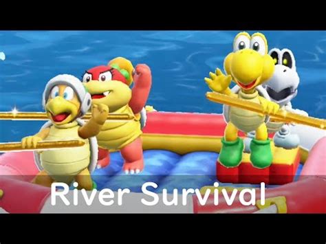 Super Mario Party River Survival Koopa Troopa with Hammer Bro Dry Bones ...