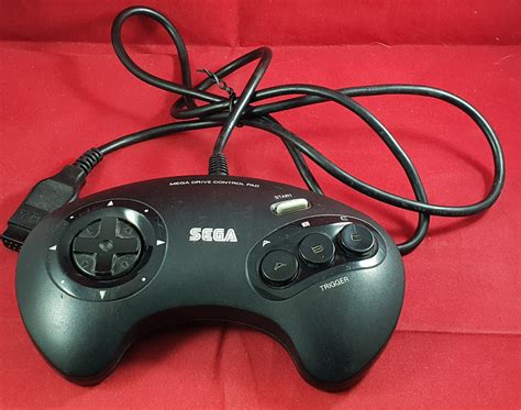 Official Sega Mega Drive Controller Accessory – Retro Gamer Heaven