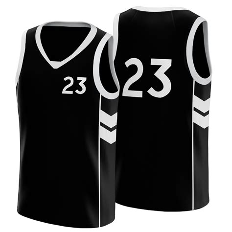 Black Basketball Jerseys | Dunk