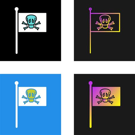 PIrate Flag Vector Icon 26681648 Vector Art at Vecteezy